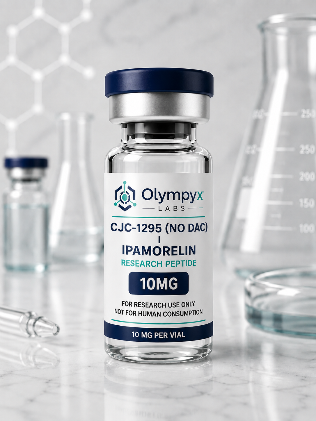 CJC-1295 (no DAC) | Ipamorelin 5/5 mg